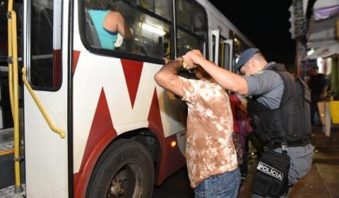Em Manaus, registros de roubos a coletivos caem 27% em 2018, até setembro