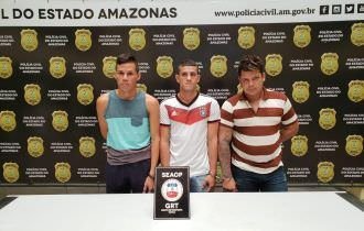 Operação da Seaop contra o tráfico de drogas prende três homens na zona leste