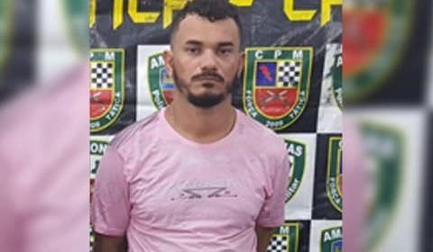Homem preso por tráfico de drogas é envolvido no assassinato de advogado em Manacapuru