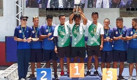 Arqueiros indígenas do Amazonas conquistam ouro no Campeonato Brasileiro de Tiro com Arco, no RJ