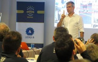 CBF Academy promove Workshop com preparador físico da Seleção
