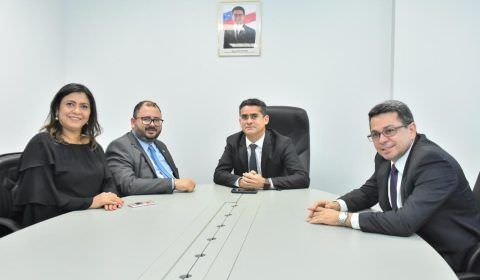 David recebe candidatos à presidência da OAB-AM e pede pelo fortalecimento da entidade