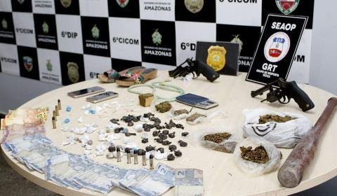 Seaop registra aumento de 444% no número de prisões e 933% de captura de foragidos