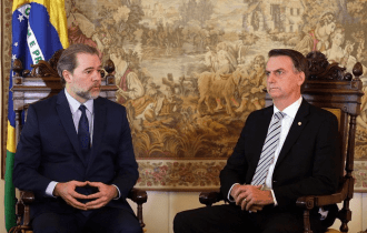 Toffoli propõe a Bolsonaro pacto institucional sobre “desafios imediatos”