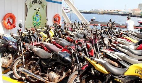 Roubos e furtos de veículos caem 35% em Manaus