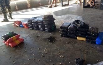 Exercício Brasileiro apreende mais de 50kg drogas na região da tríplice fronteira