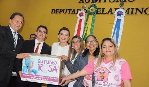 Campanha na ALEAM arrecada 430 lenços para mulheres com câncer