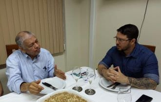 Vice-governador discute deficiência da UEA e aprimoramento da fiscalização