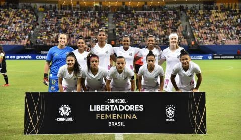 Santos e Atlético Huila decidem o troféu da Libertadores Feminina 2018 neste domingo
