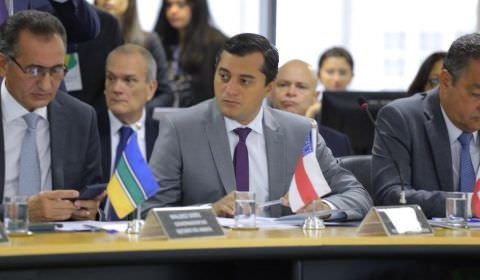 Wilson Lima pede a permanência do efetivo da Força Nacional de Segurança no Amazonas