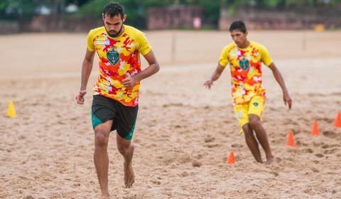 Goleiros do Manaus FC iniciam preparação para 2019