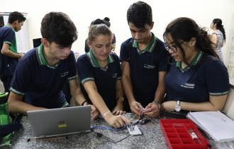 Projeto Maker 4.0 é desenvolvido em escola pública de Manaus