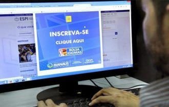 Bolsa Idiomas encerra prazo de inscrições nesta sexta-feira, 28