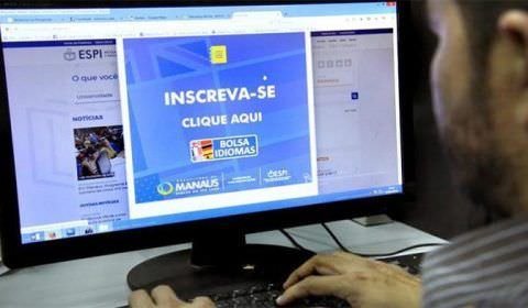 Bolsa Idiomas encerra prazo de inscrições nesta sexta-feira, 28