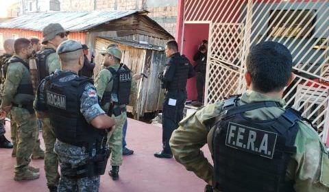 SSP-AM deflagra operação contra o tráfico no bairro da Compensa