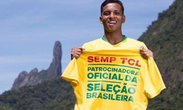 SEMP TCL é a nova patrocinadora da Seleção Brasileira