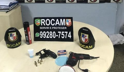 Trio envolvido em roubo, clonagem e comercialização de veículos é preso