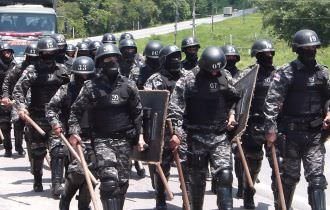 Polícia Militar realiza terceiro curso de Operações de Choque