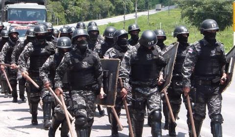 Polícia Militar realiza terceiro curso de Operações de Choque