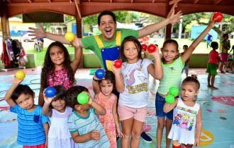 Secretaria de Cultura leva programação de férias para escolas