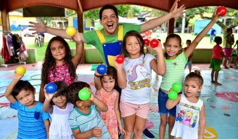 Secretaria de Cultura leva programação de férias para escolas