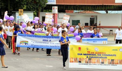 Ação educativa alerta para importância do diagnóstico precoce da hanseníase