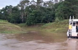 Canoa naufraga próximo a boca do Estácio deixando duas vítimas fatais