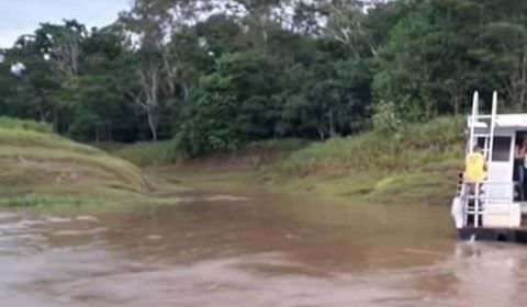 Canoa naufraga próximo a boca do Estácio deixando duas vítimas fatais