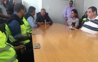 Prefeito anuncia parcelamento para multas de trânsito