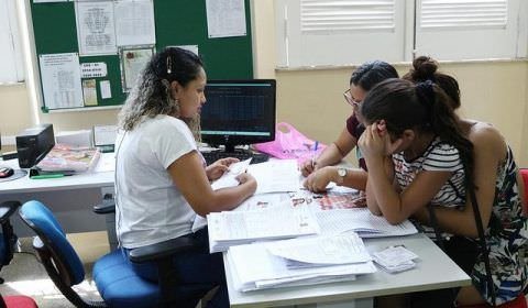 Mais de 54 mil reservas de vagas são solicitadas nas primeiras horas de matrículas de alunos novos
