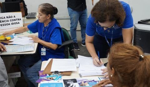 Sejusc atende mais de três mil pessoas no "PAC Alternativo"