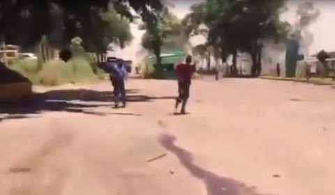 Vídeo mostra o momento do rompimento da barragem de Brumadinho-MG