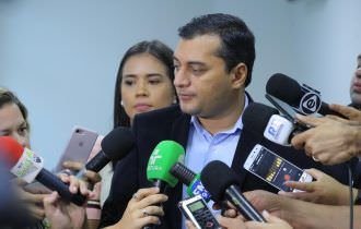 Wilson Lima anuncia medidas para cortar gastos do Governo do Amazonas