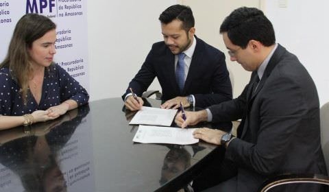 MPF/AM formaliza novos acordos de cooperação com DPU e MP-AM