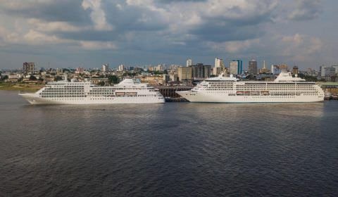 Turistas de navios cruzeiros devem injetar mais de R$ 2 milhões na economia amazonense
