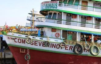 Homem é preso com 20 quilos de drogas no barco Severino
