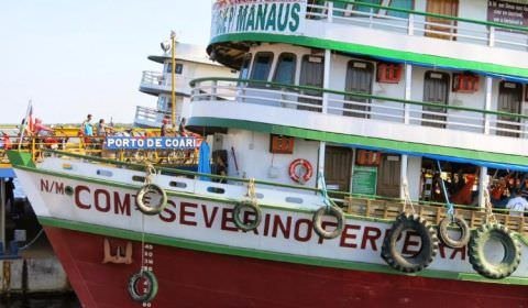 Homem é preso com 20 quilos de drogas no barco Severino