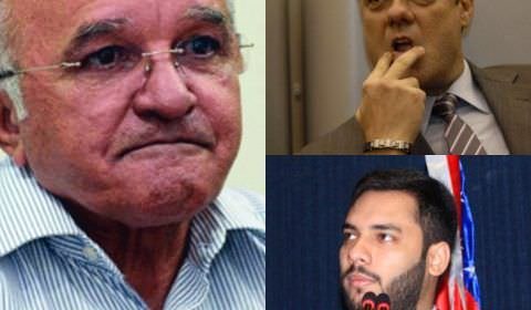 TRE-AM condena Melo, Platiny e Henrique Oliveira a oito anos de inlegibilidade
