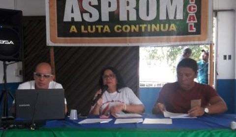 Professores marcam manifestação na ALE para pedir derrubada de veto de Wilson Lima 