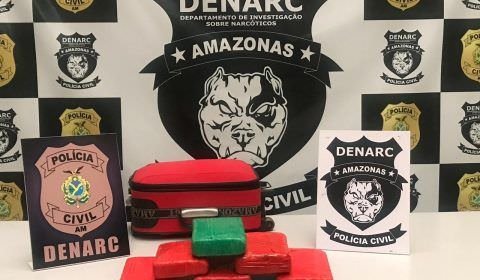 Polícia Civil prende pessoas da mesma família com 6 tabletes de maconha nas proximidades do Porto Privatizado de Manaus