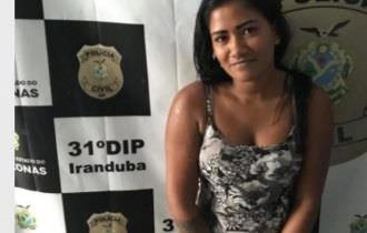 Polícia Civil prende homem em cumprimento de sentença condenatória por roubo e jovem envolvida em caso de latrocínio