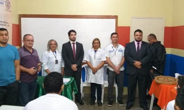 Reeducandos iniciam ano letivo na Unidade Prisional de Itacoatiara