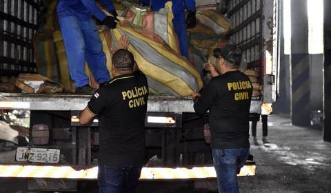 Cinco toneladas de entorpecentes apreendidos pela SSP-AM são incineradas