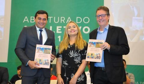 Livro de História em Libras é lançado na rede pública do estado