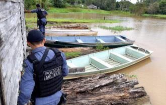 Operação "Sentinelas do Amazonas" combate o tráfico de drogas em Tefé