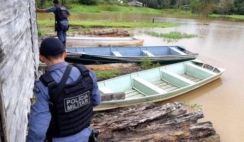 Operação "Sentinelas do Amazonas" combate o tráfico de drogas em Tefé