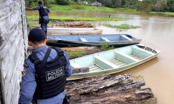 Operação "Sentinelas do Amazonas" combate o tráfico de drogas em Tefé