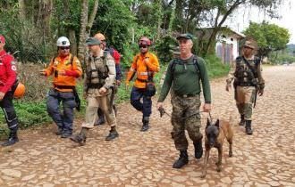 Amazonenses ajudam nas buscas por desaparecidos em Brumadinho