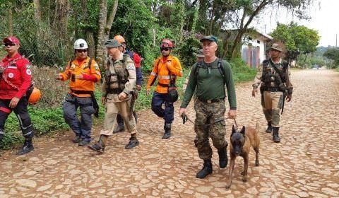 Amazonenses ajudam nas buscas por desaparecidos em Brumadinho