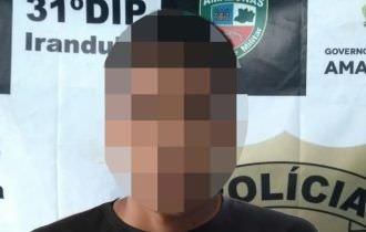 PC apreende quatro adolescentes envolvidos com crimes em ramais de Iranduba